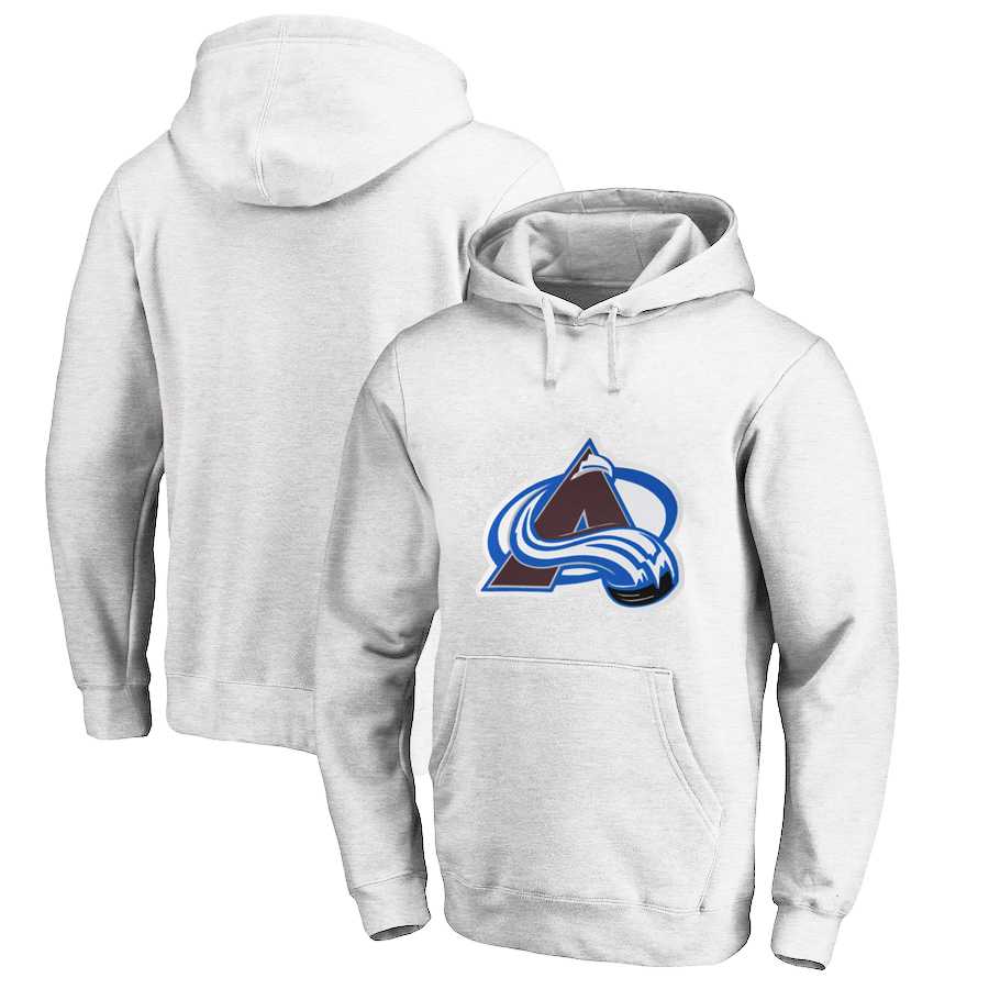 Men's Customized Colorado Avalanche White All Stitched Pullover Hoodie,We sell and wholesale Men's Customized Colorado Avalanche White All Stitched Pullover Hoodie on line form chian!
